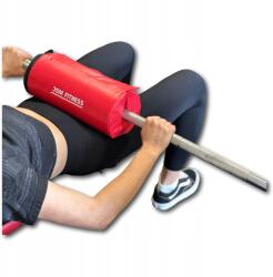 Jsm Fitness Habszivacs Griffvédő Hip Thrust Súlyzóhoz Vastag Védőburkolat piros (JSM-010)