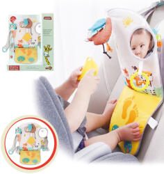 Chipolino Протектор за автомобилна седалка с играчки Chipolino (ORGPRO02501)