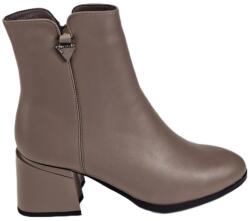 VINCEZA Bőr bakancs Vinceza 77106 Bézs bőr méret38 (77106)