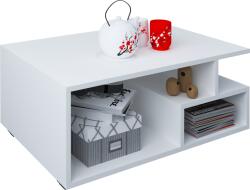 haaus Masuta Cafea Tapa, Alb, 80 x 50 x 40 cm (915131)