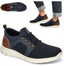 RIEKER Férfi Cipők Félcipők 45 Rieker Könnyű Tavaszi Kényelmes Sportos Légáteresztő (Rieker B7796-14)