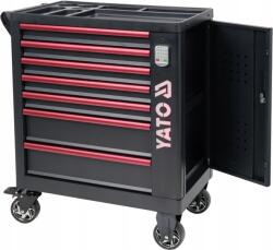TOYA Szervizszekrény 7 Fiókos Led Logó YT-09004 Yato (Yato YT-09004)