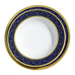 Thun Set Farfurii 18 piese Capriccio Albastru