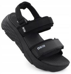 Big Star Női sport szandál tépőzárral, fekete Big Star RR274A077 40 (RR274A077)