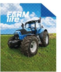 Detexpol Luxus ágytakaró 170x210 cm - Traktor (D-K079)