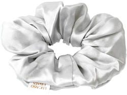 Lucaso Finata Selyem hajgumi - ezüstszürke (LF-0013)