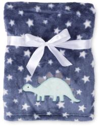 Babymatex RICCO takaró hímzéssel 75x100 cm - Dinoszaurusz (MX-51507)