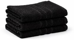 PROFOD Pamut frottír törölköző COMFORT 70x140 cm - Fekete (P-1957)