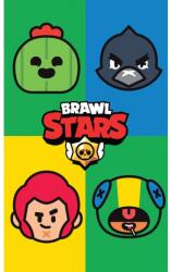 TipTrade Pamut frottír törölköző 30x50 cm - Brawl Stars portrék (T-516182)