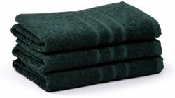 PROFOD Pamut frottír törölköző COMFORT 70x140 cm - Sötétzöld (P-1917)