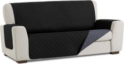 PovlečemeVás Kétoldalas huzat kétágyas székhez - fekete, szürke (PV-000152)