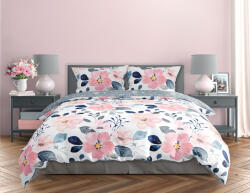 FARO Pamut szatén lepedők 140x200 + 70x90 cm - Milagro Verde 011 (F-29552)