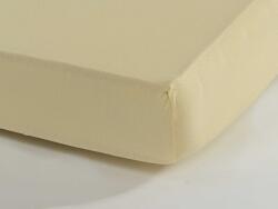 Profod JERSEY COMFORT lepedő 180x200 cm - Sárga (P-2381)