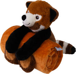 Babymatex CAROL takaró 85x100 cm - Barna mackóval (MX-60882)