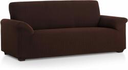 PovlečemeVás Stretch huzat kétágyas székhez - barna (PV-000093)