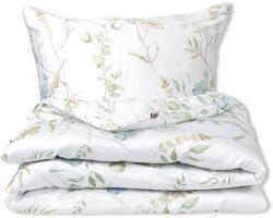 Matex Exkluzív pamut szatén lepedők 140x200 + 70x90 cm - Kék virágok (MX-083461)