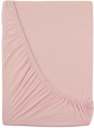 Kvalitex Luxus pamut JERSEY alátét lycrával 140x200 cm - világos rózsaszín (K-3514201010)