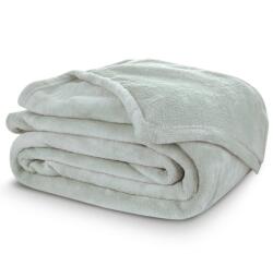 TipTrade Mikroplüss takaró 150x200 cm - Szürke (T-330786)