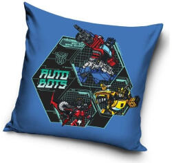 Carbotex Párnahuzat 40x40 cm - Transformers Autobot (T-055224)