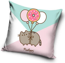 Carbotex Párnahuzat 40x40 cm - Pusheen the cat Repülőpálya (T-582088)