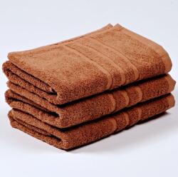 PROFOD Pamut frottír törölköző COMFORT 70x140 cm - Barna (P-1913)