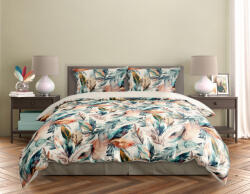 FARO Pamut szatén lepedők 140x200 + 70x90 cm - Milagro Verde 005 (F-22201)