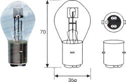  12V-35/35W S2 Bad20d RMS
