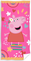 TipTrade Pamut frottír törölköző 70x140 cm - Peppa Pig Színes világ (T-038371)