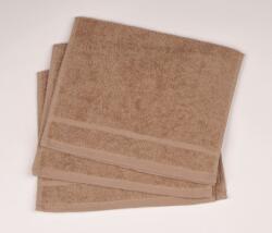 PROFOD Pamut frottír törölköző CLASSIC 30x50 cm - Bézs (P-1880)