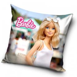 Carbotex Párnahuzat 40x40 cm - Barbie baba a Barbielandből (T-582026)