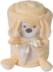 Babymatex Takaró WILLY 85x100 cm - Krémes kutya (MX-60905)