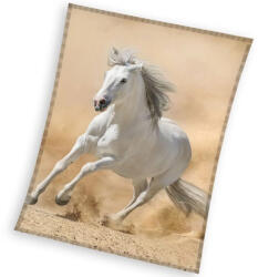 TipTrade Mikroplüss takaró 130x160 cm - Belús ló (T-337624)