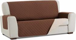 PovlečemeVás Kétoldalas huzat háromüléses székhez - bézs, barna (PV-000104)