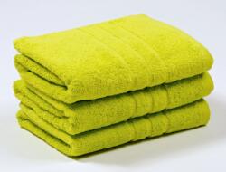 PROFOD Pamut frottír törölköző COMFORT 50x100cm - Pisztácia zöld (P-1897)