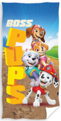 Carbotex Pamut frottír törölköző 70x140 cm - Paw Patrol Liberty Skye Everest és Marshall (T-040619)