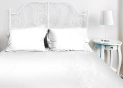 povlečemevás. cz Jersey lepedő STANDARD 180x200 cm - Fehér (PV-000022)