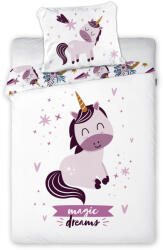 Faro Toys Ágynemű 100x135 + 40x60 cm - Magic Unicorn 018 (F-25189)