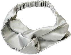 Lucaso Finata Selyem fejpánt - ezüstszürke (LF-0010)