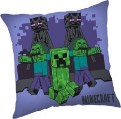 Jerry Fabrics Dekoratív párna 40x40 cm - Minecraft "Mob jön érted (J-23CS383)