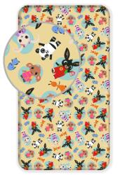 Jerry Fabrics Pamut ágytakaró 90x200 + 25 cm - Bunny Bing 051 (J-20FT269)