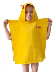 Carbotex Gyerek poncsó 50x115 cm - Pokemon I select you Pikachu (T-005588)