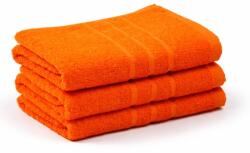 PROFOD Pamut frottír törölköző COMFORT 70x140 cm - Narancs (P-1909)