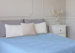 TipTrade MAKO lepedő 140x200 cm - világoskék (T-019049)