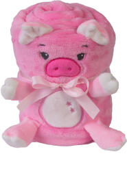 Babymatex Takaró WILLY 85x100 cm - Pink Malacka (MX-60929)