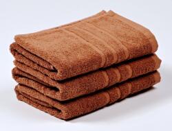 PROFOD Pamut frottír törölköző COMFORT 50x100cm - Barna (P-1900)