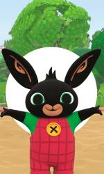 Carbotex Pamut frottír törölköző 30x50 cm - Aranyos nyuszi Bing (T-040275)