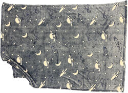 Mikro Trading a. s Mikroflanel takaró 100x150 világít a sötét térben 0m+ kék (M-570443)