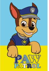 Carbotex Pamut frottír törölköző 30x50 cm - Mancs Patrol Officer Chase (T-581630)