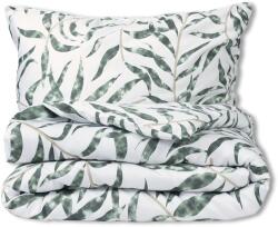 Matex Exkluzív pamut szatén lepedők 140x200 + 70x90 cm - Zöld elegancia (MX-083379)