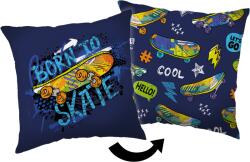 Jerry Fabrics Dekoratív párna 40x40 cm - Korcsolya (J-23CS402)